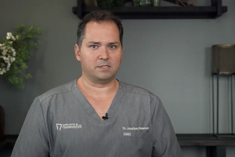 dr peterson appts need implant