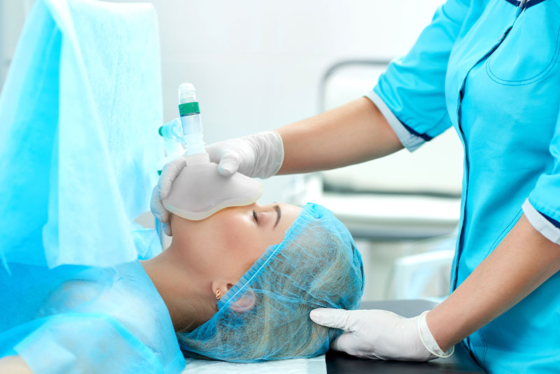 general anesthesia