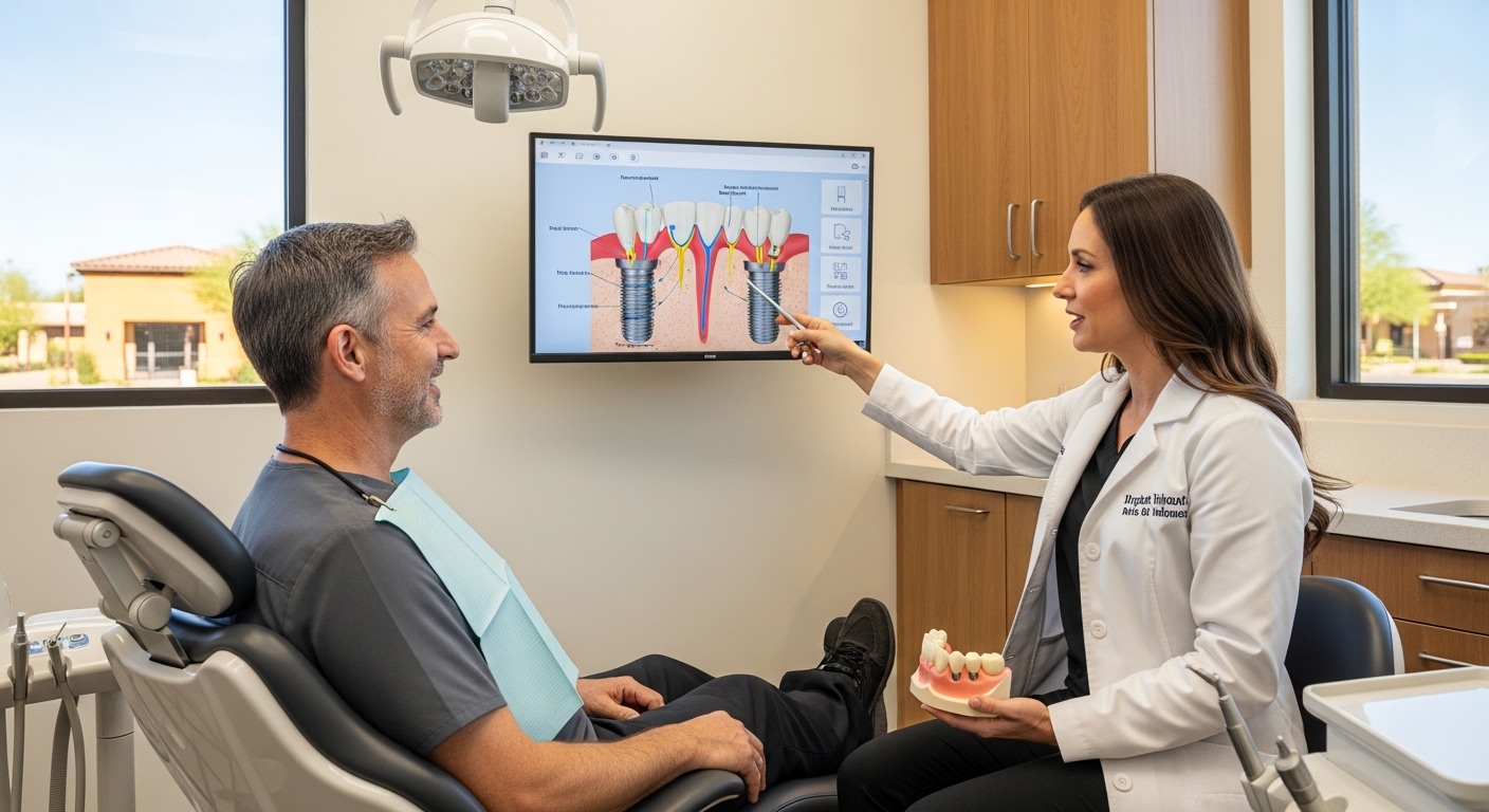 Choosing the Best Implant Dentist in Chandler, AZ